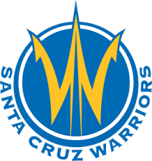 SANTA CRUZ WARRIORS Team Logo